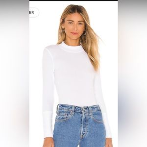 Free people mock neck NWT